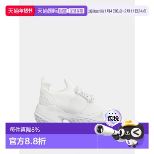 香港直邮Roger Vivier/RV女鞋Viv Run钻扣厚底女士小白鞋运动鞋