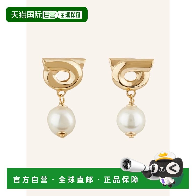 欧洲直邮ferragamo 女士 耳饰,饰品/流行首饰/时尚饰品新,耳钉,淘宝优惠券,粉丝福利购,淘宝优惠卷