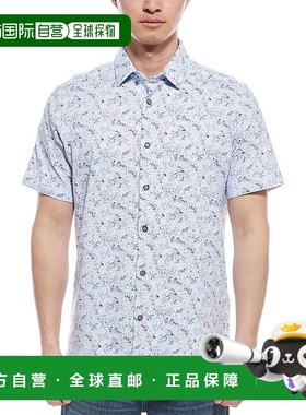 自营 robert graham罗伯特 格雷厄姆 迈尔斯针织衬衫-蓝色 美国奥