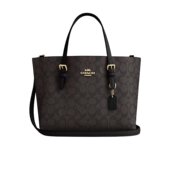 Molly COACH 托特包 SS2024 黑色 女士斜挎包 CV965IMXAQ