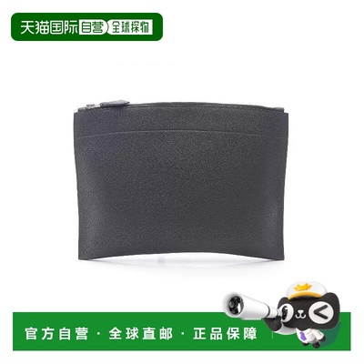1h可退 日本直邮中古Hermes爱马仕男包A级95新Clutch bag手拿包牛