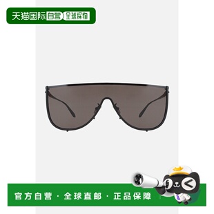 1h可退 香港直邮潮奢 Alaia 女士 面具金属太阳眼镜 AA0094S00199
