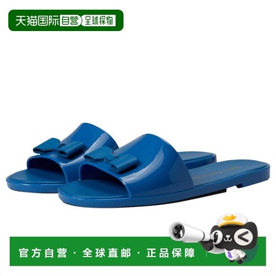 自营Jack Rogers Patricia Bow Jelly Slide Atlantic / Atlantic