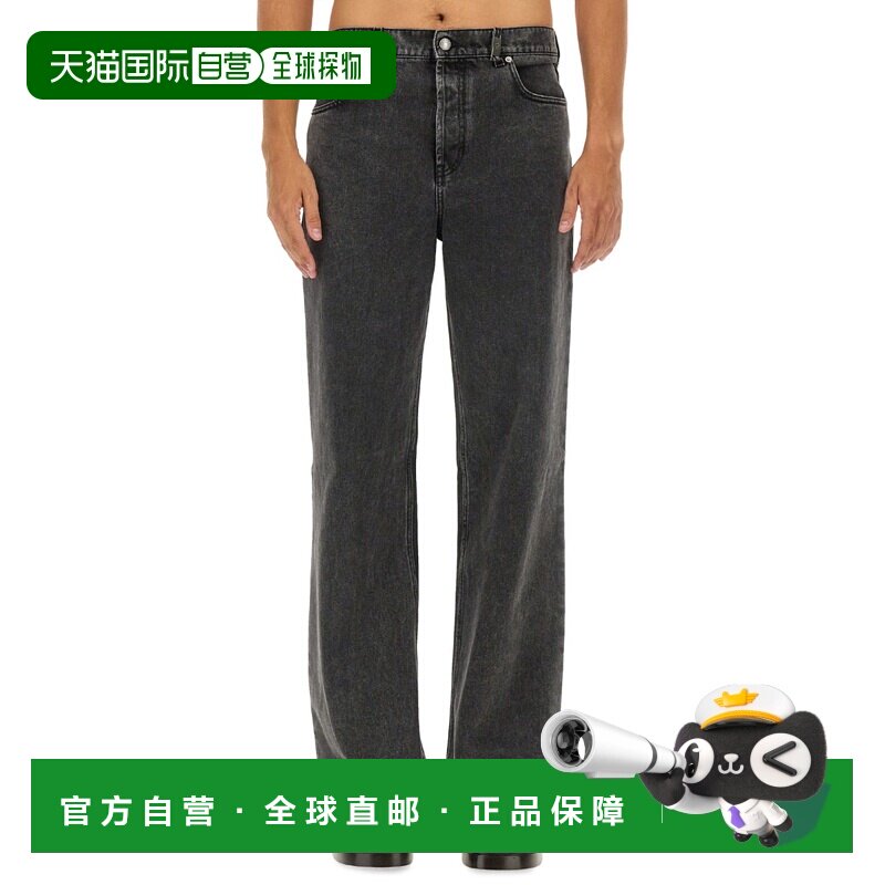 香港直邮mcqueen亚历山大 麦昆男士牛仔长裤 【付后1h可退】