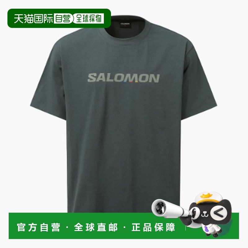 韩国直邮SALOMON T恤 UNI 蕾丝旗帜短袖 S252001HTS42 / LC280610