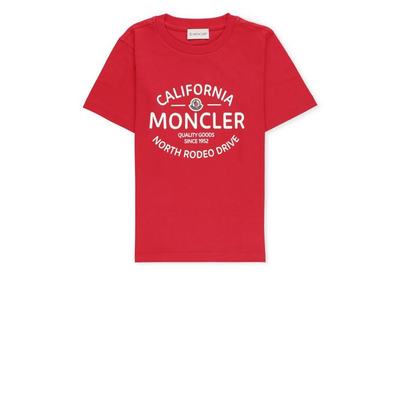 学生 MONCLER24SST恤954 8C00020 89AFV456Red