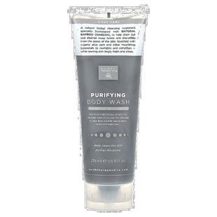 香港直邮Earth Therapeutics,净化沐浴露，含药用竹炭，8 液量盎2