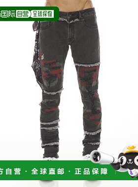 自营 cult of individualityRocker Slim Motley Crue 混色款 -