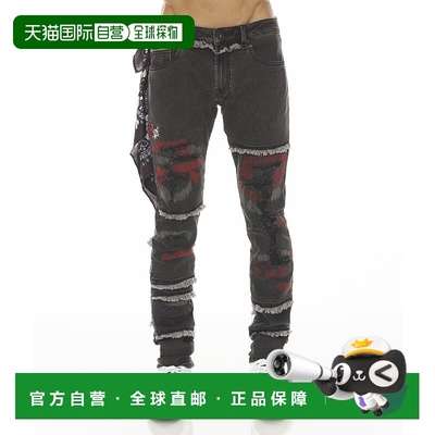 自营 cult of individualityRocker Slim Motley Crue 混色款 -