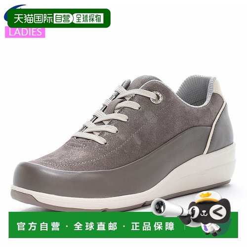 日本直邮Moonstar 女士运动鞋 Spors SP0215 炭灰色 MOONSTAR 423