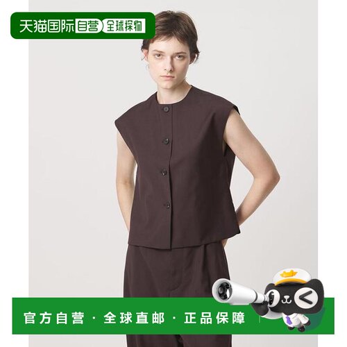 UNITED ARROWS LOEFF 热带羊毛马甲