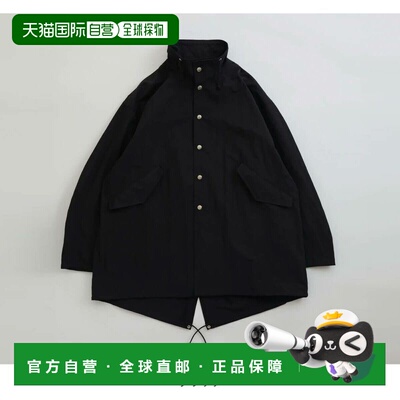 日本直邮THE SHINZONE 轻便军风连帽外套 25SMSCO03