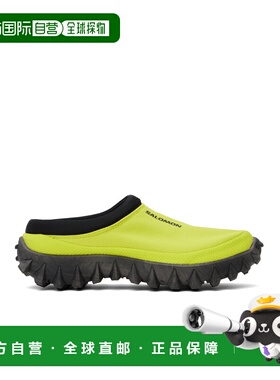 香港直邮SALOMON 男士运动鞋 L47579000 SS2025 黄色 Snowclog 运