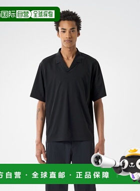 自营1h可退 欧洲直邮ARCTERYX始祖鸟METRON短袖POLO衫 男装