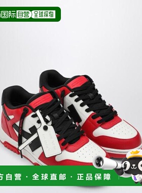韩国直邮OFF WHITE24FW平板鞋男OMIA189F24LEA00D P OFFW 2510RED