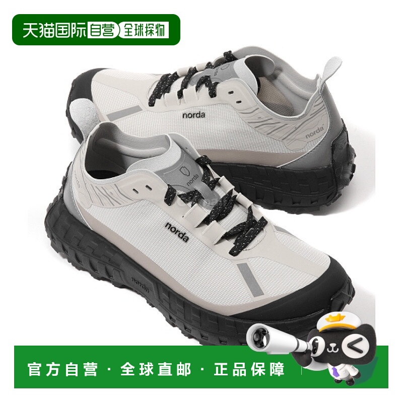 韩国直邮NORDA NORDA 001A W - 煤渣 越野跑鞋