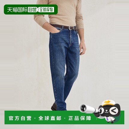 欧洲直邮BRUNELLO CUCINELLI 25秋冬 252M241PO1090C9013 男士 牛