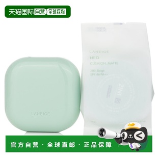 2正品 香港直邮Laneige兰芝NEO雾感绿气垫粉底 15g Beige 21N1
