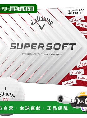 【日本直邮】Callaway　运动用品　高尔夫球　SUPERSOFT