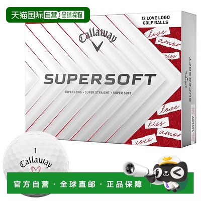【日本直邮】Callaway　运动用品　高尔夫球　SUPERSOFT