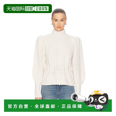 香港直邮ZIMMERMANN 女士 Valiant Bauble 羊毛毛衣 9434TF261