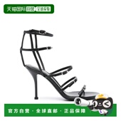 mcqueen 女士 凉鞋 欧洲直邮alexander 高跟罗马鞋 细高跟