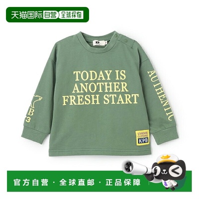 日本直邮（KP）标志印花长袖T恤