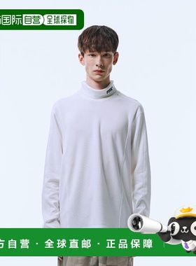 韩国直邮FIFA 1904 象牙白高领 T 恤 FF23TL02U 400 _P362081944