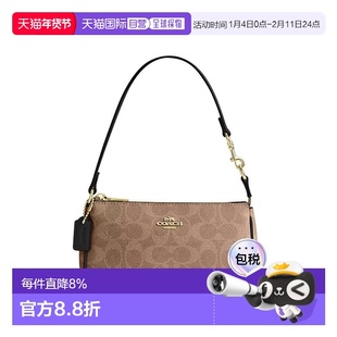 香港直邮Coach蔻驰 女包女士麻将包Nolita19新品腋下包手拿手腕包