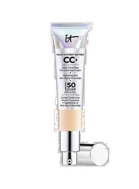 欧洲直邮It Cosmetics依科美小银管CC霜32ml控油细腻不脱妆正品