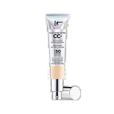 欧洲直邮It Cosmetics依科美小银管CC霜32ml控油细腻不脱妆正品