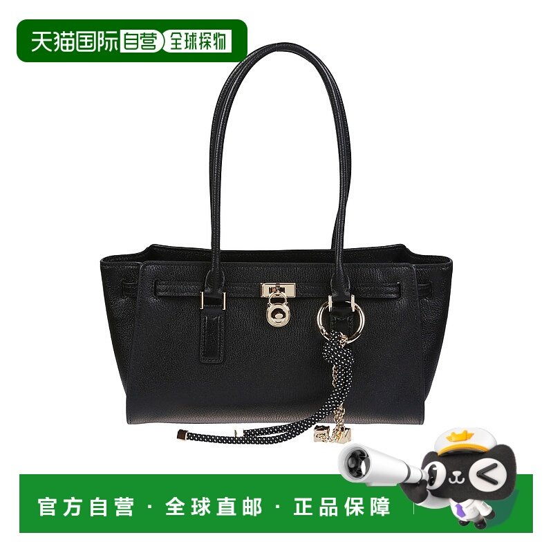 香港直邮MICHAEL KORS 女士手提包 30F5GNXT0L001 AW2025 黑色