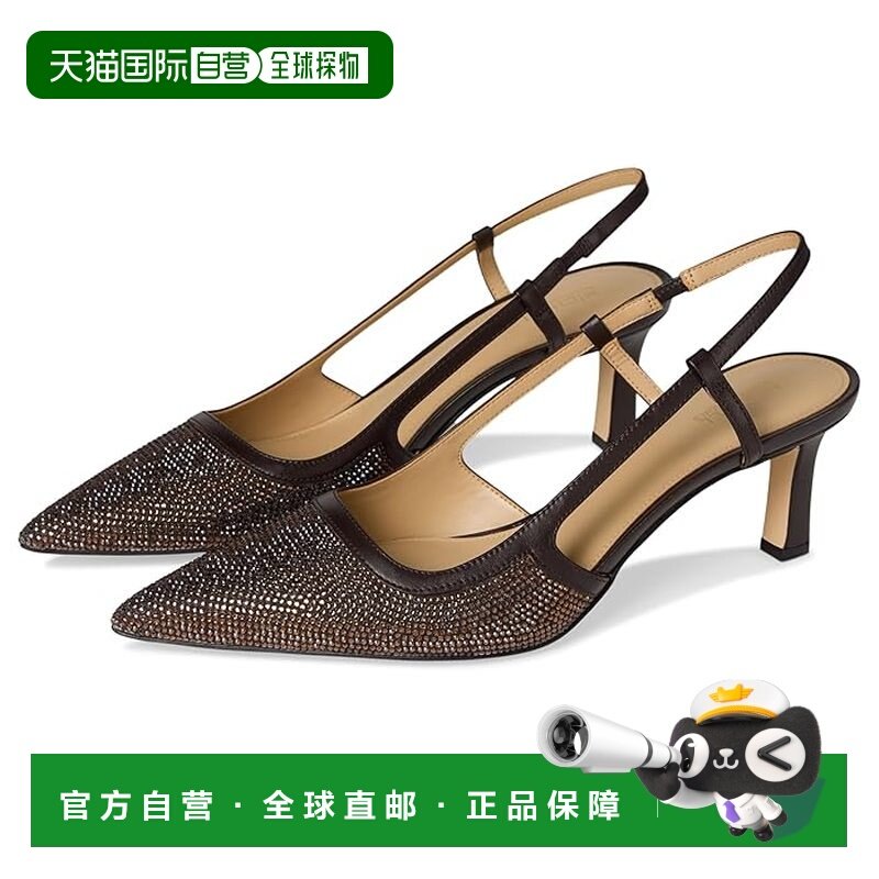 香港直邮Michael Kors 迈克高仕 女士 Alora Mid 抽跟高跟鞋,女鞋,浅口单鞋,淘宝优惠券,粉丝福利购,淘宝优惠卷