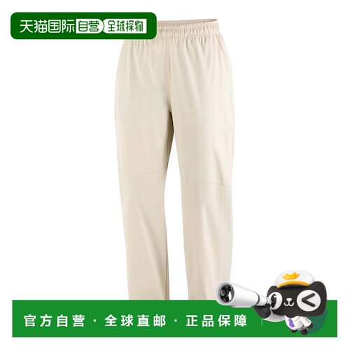 1h可退 欧洲直邮salomon/萨洛蒙 女士 运动裤
