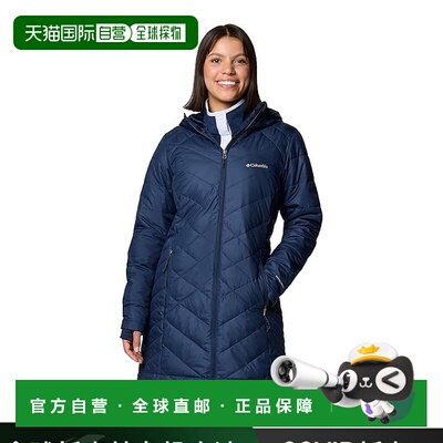 1h可退 香港直邮潮奢 Columbia 哥伦比亚 女士 Heavenly™ 长款连