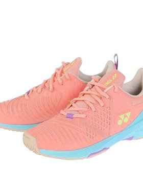 YONEX尤尼克斯 女款运动鞋 粉色蓝色 22.5 SHTS3LGC-084