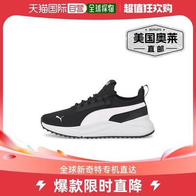 Puma/彪马 Junior Pacer Easy Street 时尚运动休闲鞋黑 【美国奥