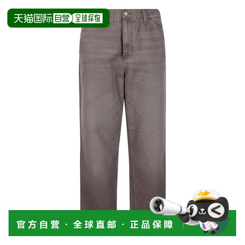 香港直邮CARHARTT WIP 男士 MAIN 灰色裤子 I0347983IS4O32休闲裤