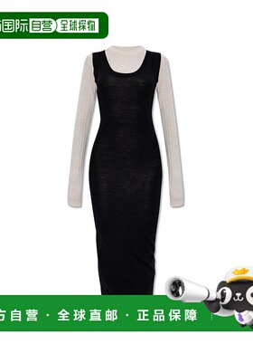 1h可退 香港直邮潮奢 Marni 玛尼 女士 叠层长连衣裙 ABMD0229Q0U