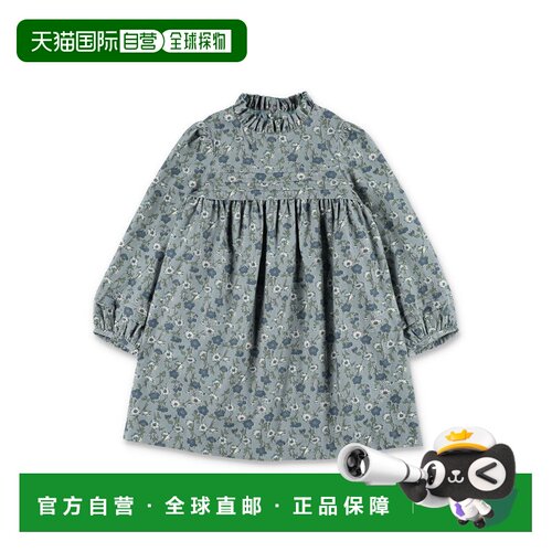 香港直邮BONPOINT 女童连衣裙 25AW05GDRW00053543B AW2025