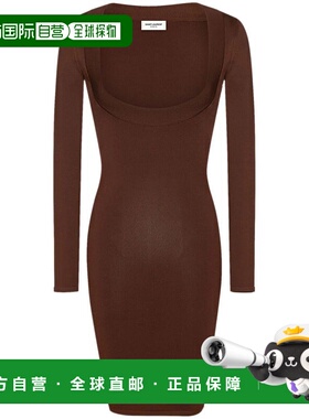 香港直邮SAINT LAURENT 女士半身裙 782641Y76EO2020 AW2024