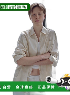 韩国直邮NOTHING WRITTEN 女士女衬衫305928551 [단독]Timon striped