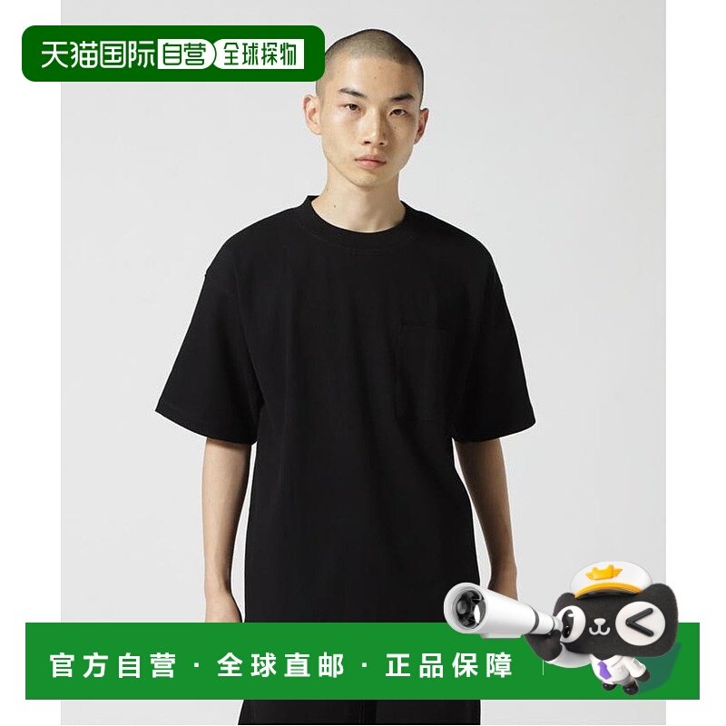 日本直邮AVIREX DAILY S/S RIB LOOSE FIT T-SHIRT [AV1129EM0195