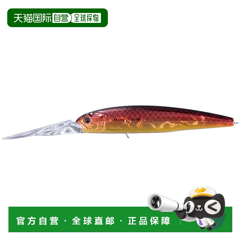 日本直邮OSP Bass 硬饵 Ashura 89EX-DR SF SH48 金火