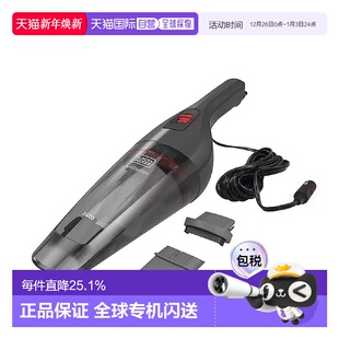 韩国直邮Black Decker百得小型吸尘器大吸力便携车载车用多功能