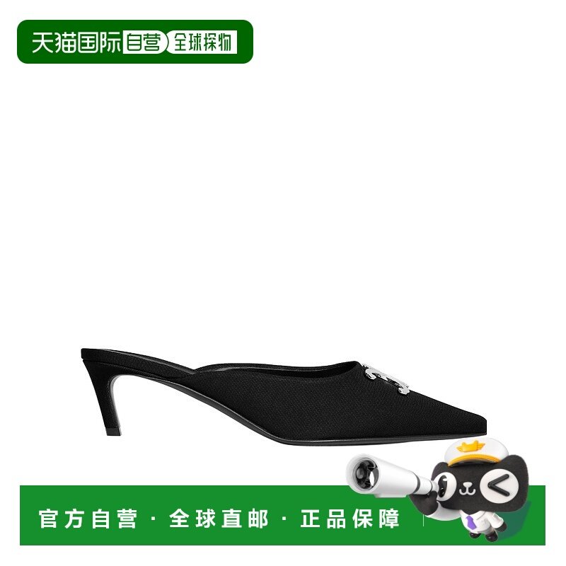 香港直邮CELINE 女士芭蕾乐福鞋 364432285C38NO AW2025 黑色 ALM