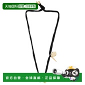 1h可退 幸运吊饰黑色花朵绳子项链 女士 香港直邮Givenchy 纪梵希