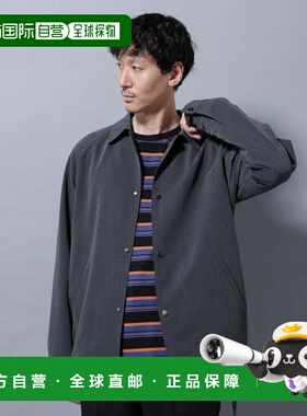 日本直邮Italian Dot 教练夹克 炭灰色 休闲放松