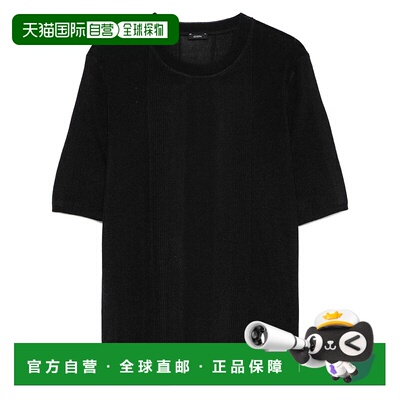 1h可退 香港直邮JOSEPH 约瑟夫 女士 and Polos T恤蓝色T恤 JF009