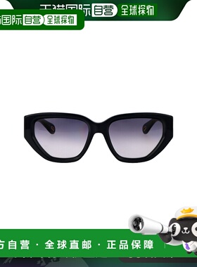 香港直邮CHLOÉ 女士眼镜 CH0235S003 AW2024 黑色 CH0235S